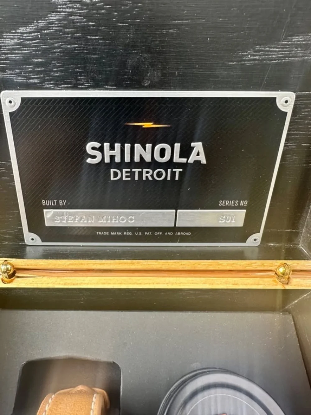 Shinola Runwell 40mm Blue Dial Argonite-1069 Detroit | Original Box & Full Set